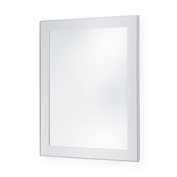 Security-Framed Wall Mirror  - Chase Mounted